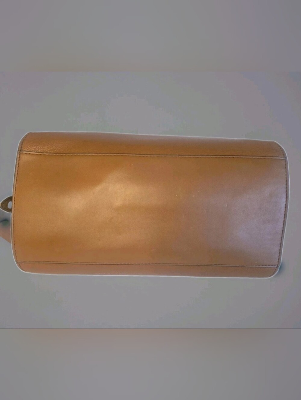 Michael Kors Tan Leather Satchel Handbag - Picture 5 of 6